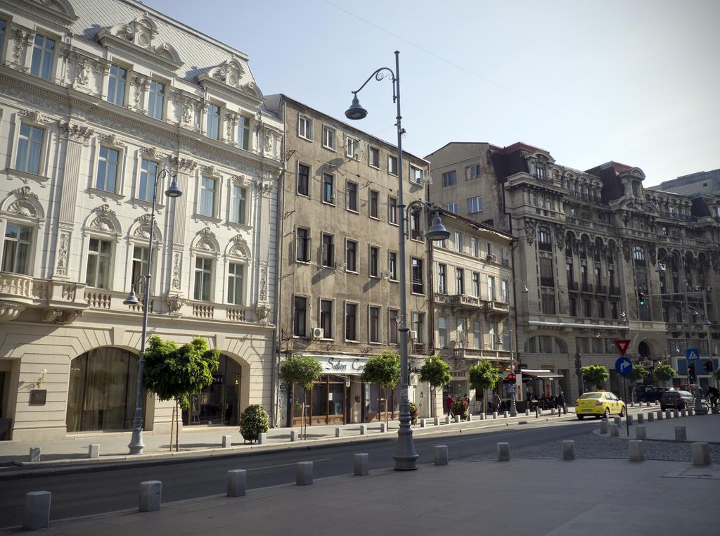 Victoria Poshtel Bucharest Hostel Exterior foto